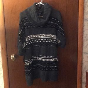Grey Fashion Bug Sweater
